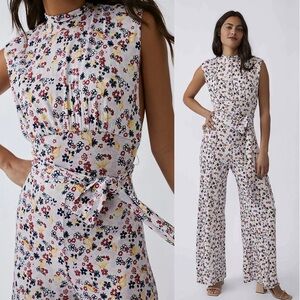 Free People Vibe Check Jumpsuit Size L